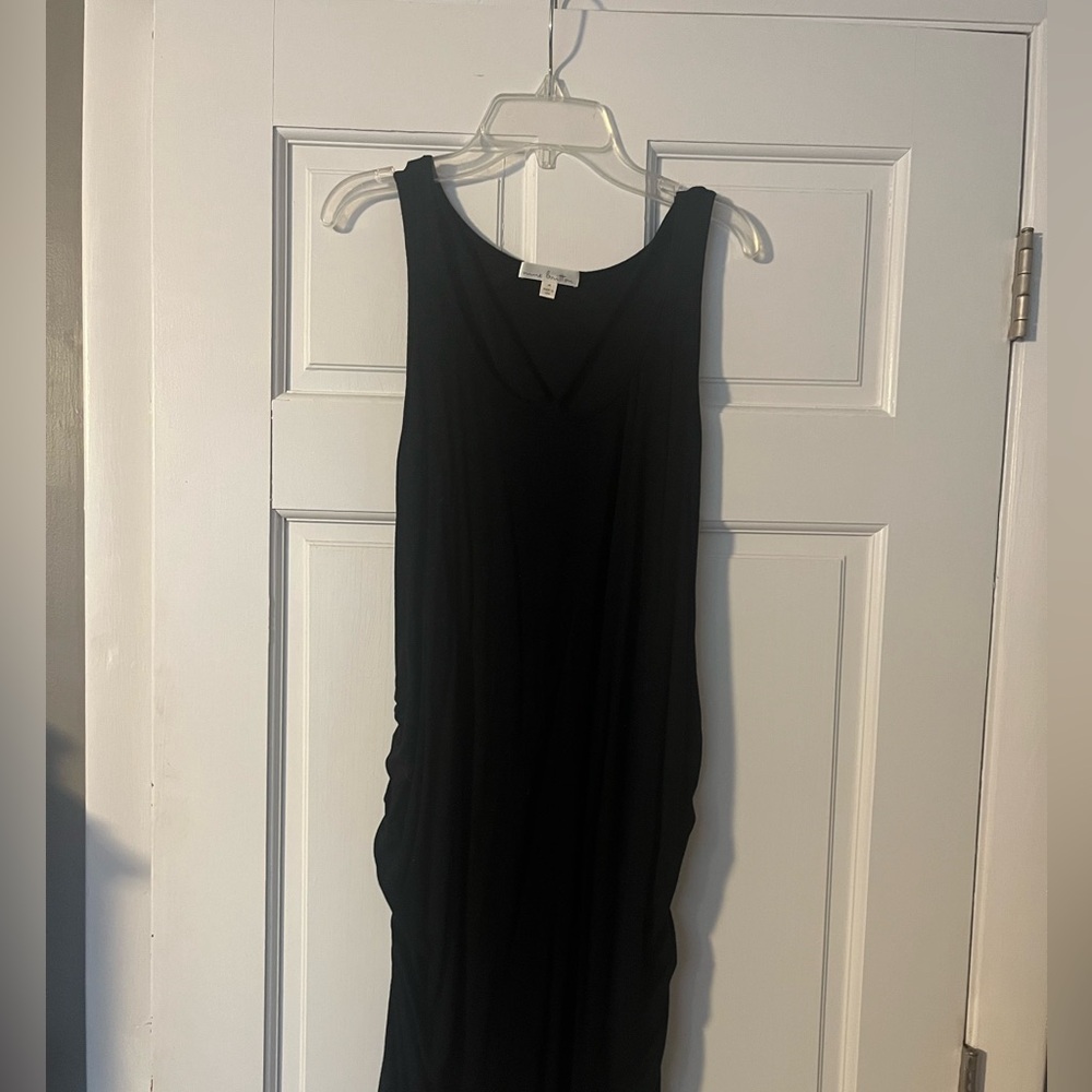 Black short dress